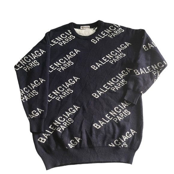 SOLD Balenciaga Cashmere Sweater - Picture 3 of 10